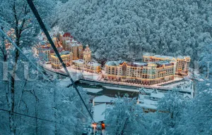 Работа Красная Поляна, Сочи