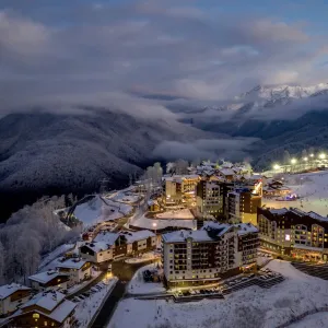 Работа Красная Поляна, Сочи